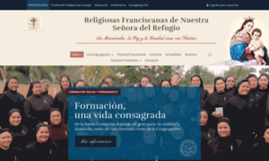 Franciscanasdelrefugio.org thumbnail