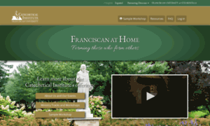 Franciscanathome.com thumbnail