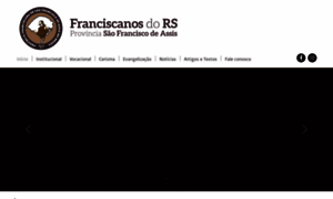 Franciscanos-rs.org.br thumbnail