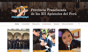 Franciscanos.pe thumbnail