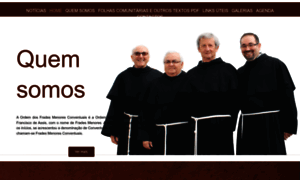Franciscanosconventuais.com thumbnail