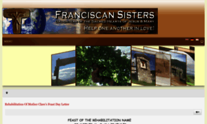 Franciscansisters-fcjm.org thumbnail