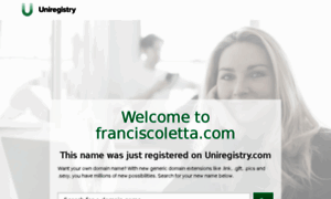 Franciscoletta.com thumbnail