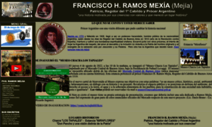 Franciscoramosmejia.org.ar thumbnail