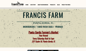 Francisfarmfl.com thumbnail