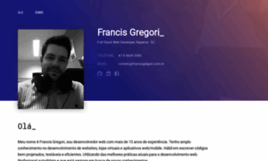 Francisgregori.com.br thumbnail