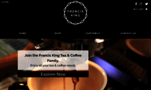 Franciskingcoffee.com thumbnail