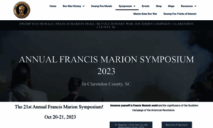 Francismarionsymposium.com thumbnail