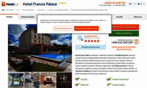 Francispalace.hotel.cz thumbnail