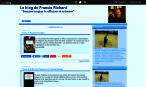 Francisrichard.net thumbnail