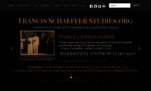 Francisschaefferstudies.org thumbnail