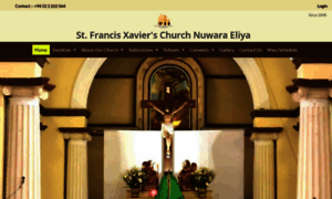 Francisxavierchurchnuwaraeliya.com thumbnail