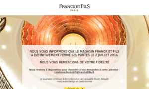 Francketfils.fr thumbnail