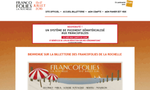 Francofolies.fnacspectacles.com thumbnail