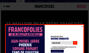 Francofolies.fr thumbnail
