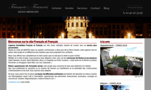 Francois-et-francois-immobilier.com thumbnail
