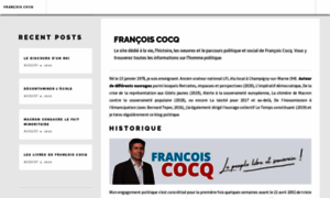 Francoiscocq.fr thumbnail