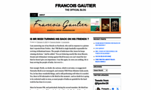 Francoisgautier.wordpress.com thumbnail