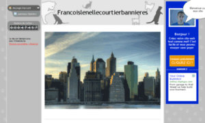 Francoislenelle.123website.be thumbnail