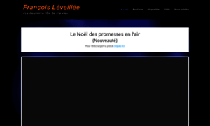 Francoisleveillee.com thumbnail