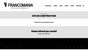 Francomania.ca thumbnail