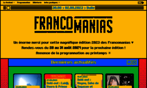 Francomanias.ch thumbnail