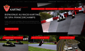 Francorchamps-karting.be thumbnail