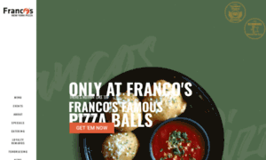 Francosnypizza.com thumbnail