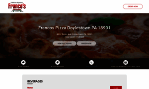 Francospizzadoylestown.com thumbnail