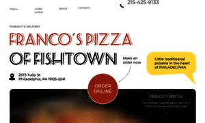 Francospizzaplace.com thumbnail