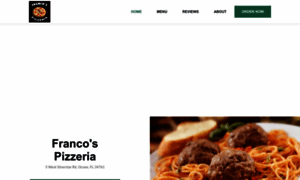 Francospizzeriaocoee.com thumbnail