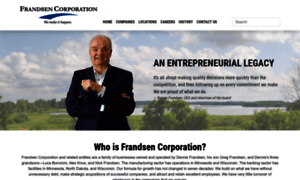 Frandsencorporation.com thumbnail