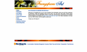 Frangipani-art.com thumbnail