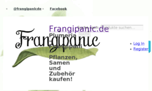 Frangipanic.de thumbnail