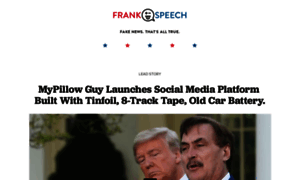 Frank-speech.com thumbnail