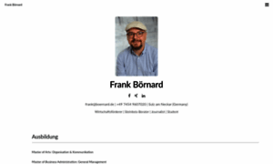 Frank.boernard.de thumbnail