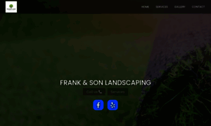 Frankandsonlandscaping.com thumbnail