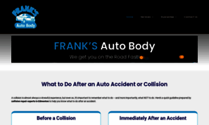 Frankautobody.com thumbnail