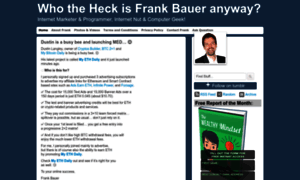 Frankbauer.name thumbnail