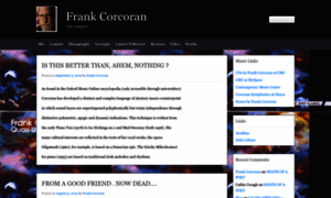 Frankcorcoran.com thumbnail