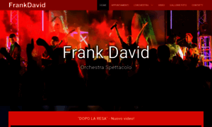 Frankdavid.com thumbnail