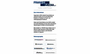 Franke-media.net thumbnail