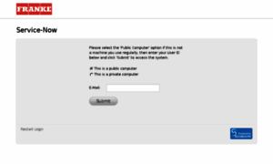 Franke.service-now.com thumbnail
