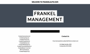 Frankelauto.com thumbnail