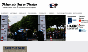 Franken-classic-rallye.de thumbnail