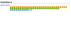 Frankenfood.ru thumbnail