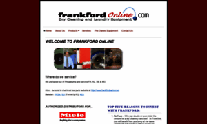 Frankfordonline.com thumbnail
