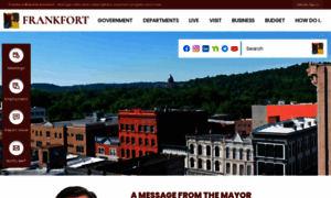 Frankfort.ky.gov thumbnail