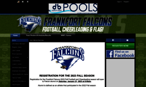 Frankfortfalcons.com thumbnail