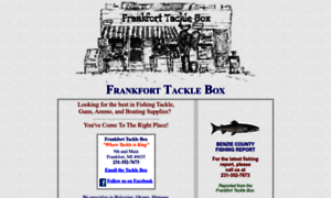 Frankforttacklebox.com thumbnail